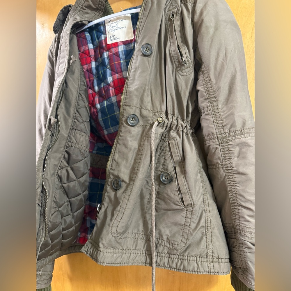 American Eagle Outfitters coat with hood
